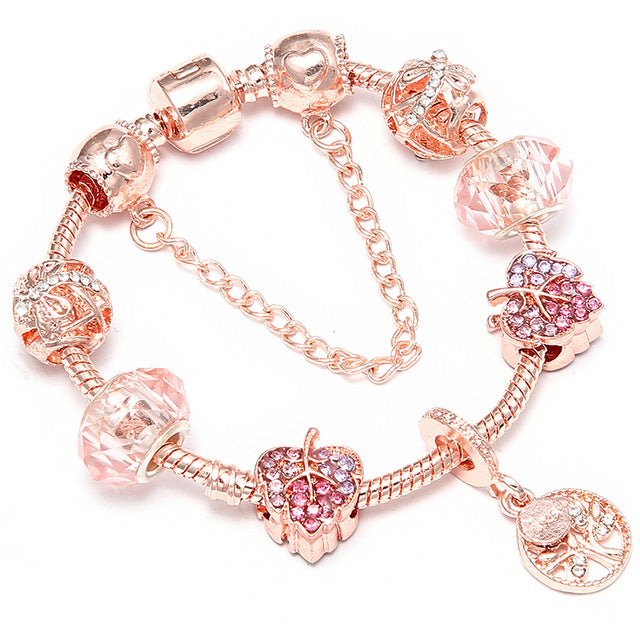 Butterfly Charm Bracelet