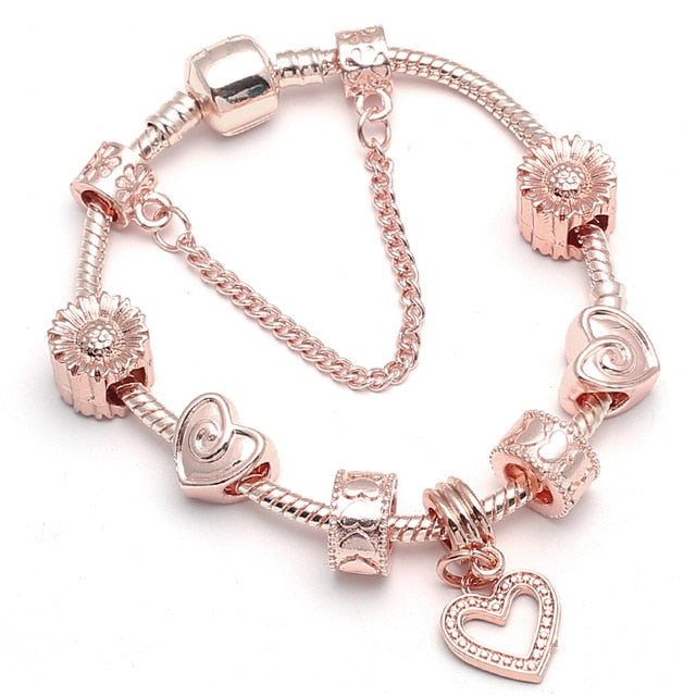 Butterfly Charm Bracelet