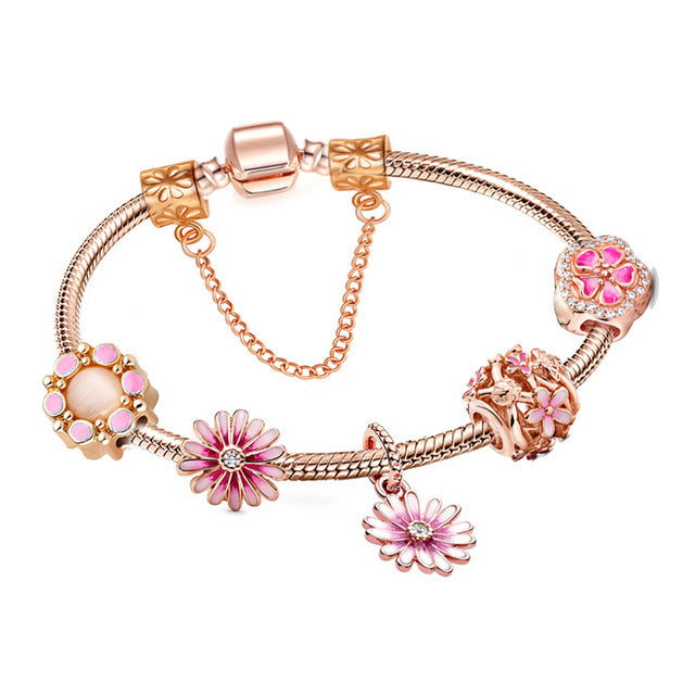 Butterfly Charm Bracelet