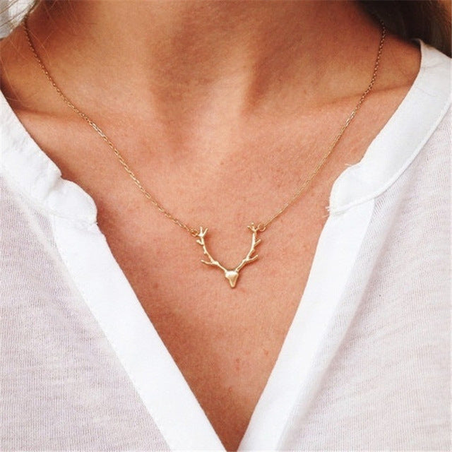 Crystal Heart Choker Necklace For Women