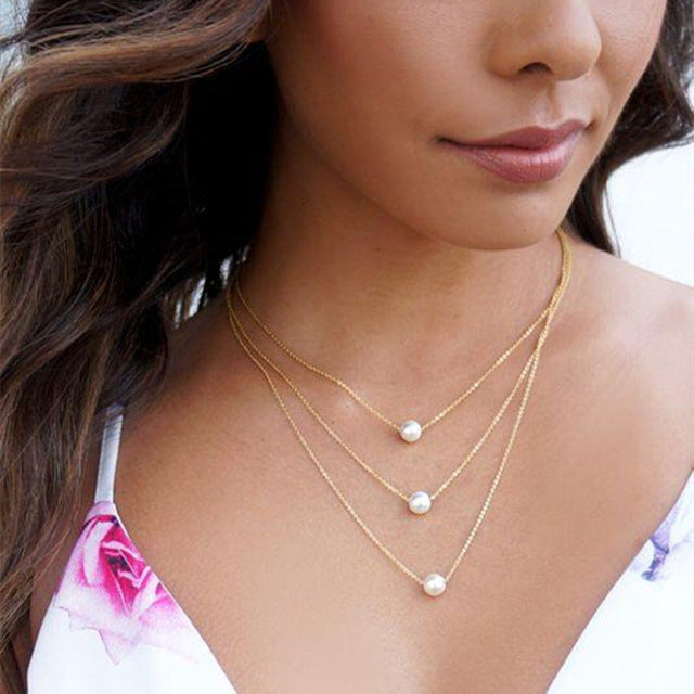 Crystal Heart Choker Necklace For Women