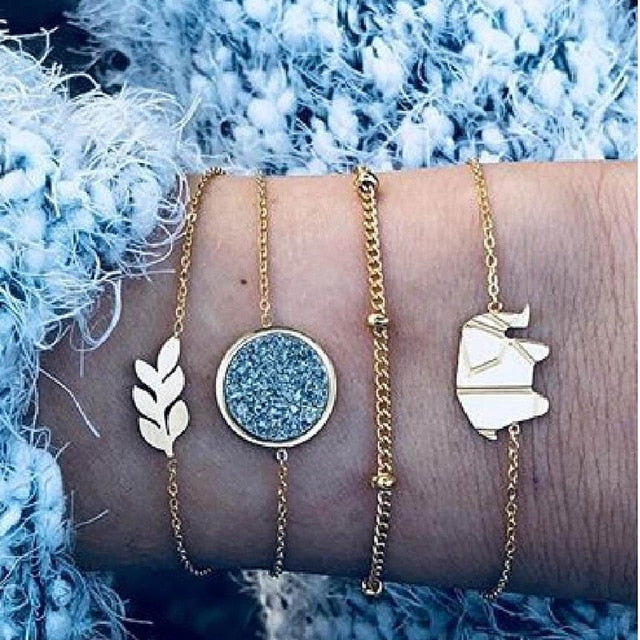 30 Styles Bohemian Bracelet Set