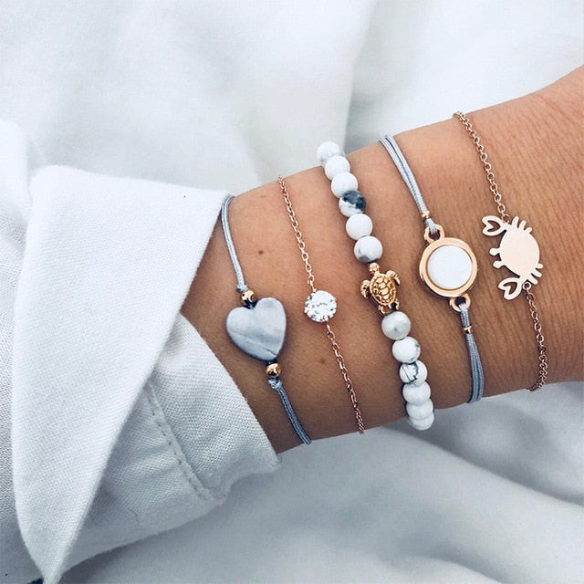 30 Styles Bohemian Bracelet Set