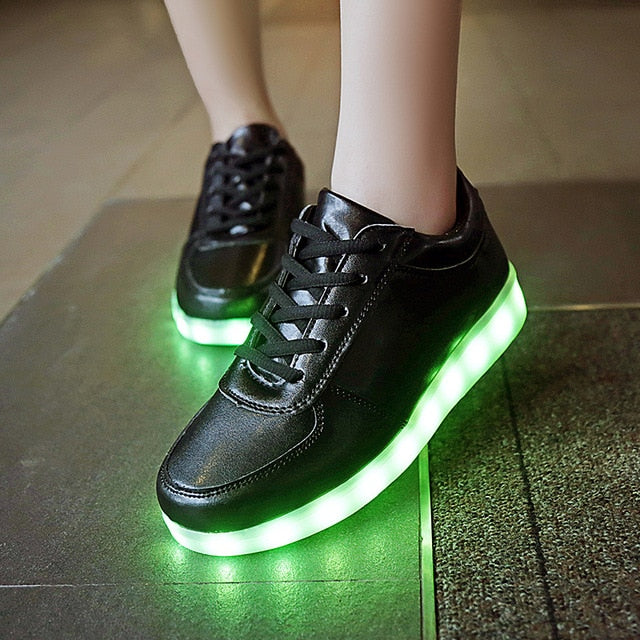 Colorful Luminous sneakers