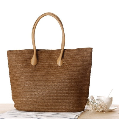 Handmade Woven Shoulder Bag