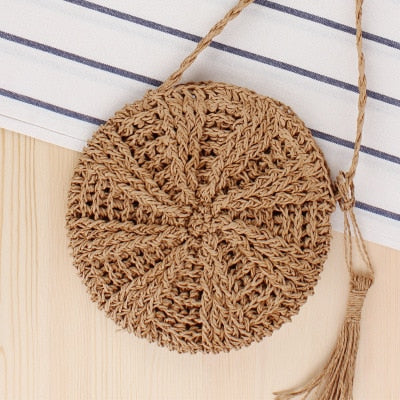 Handmade Woven Shoulder Bag