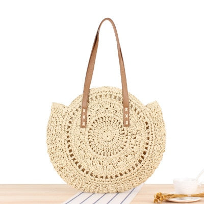 Handmade Woven Shoulder Bag