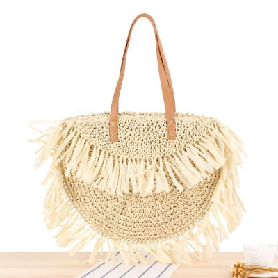 Handmade Woven Shoulder Bag