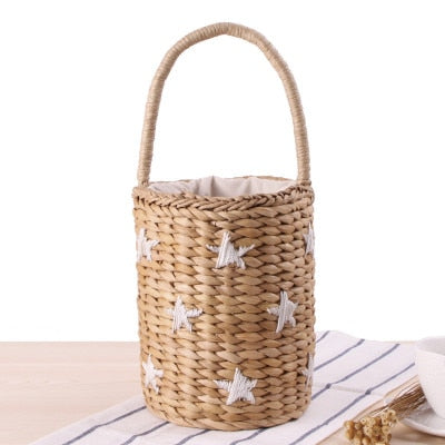 Handmade Woven Shoulder Bag
