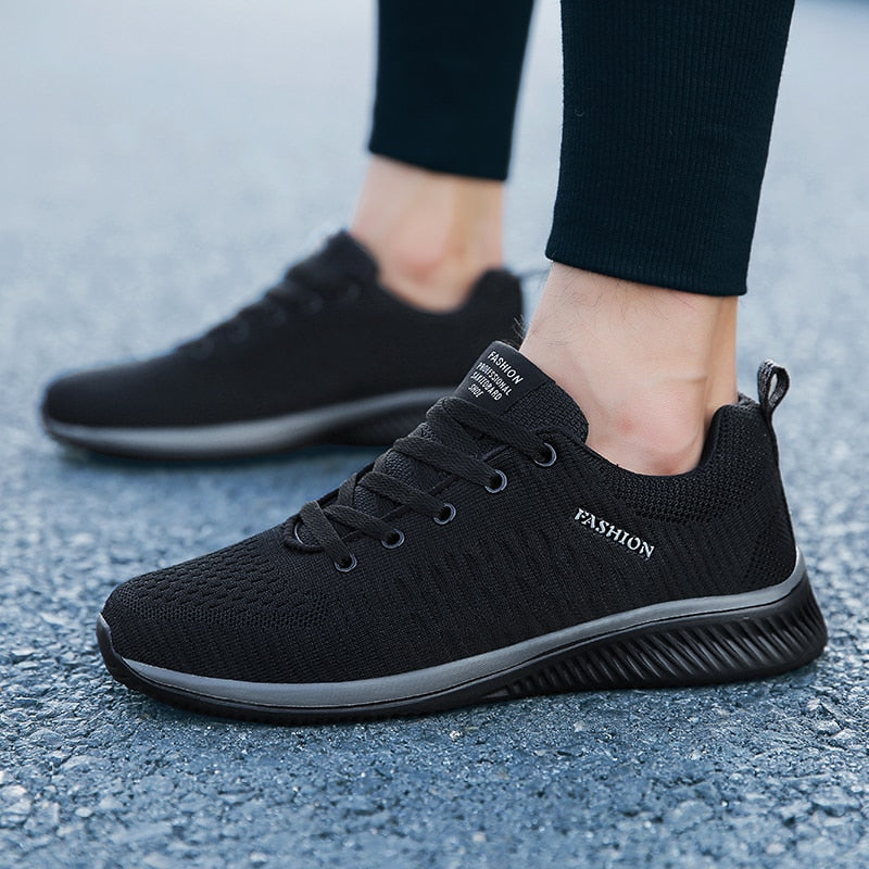 Black Tenis Men Sneakers