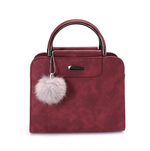 Women PU Leather Handbag