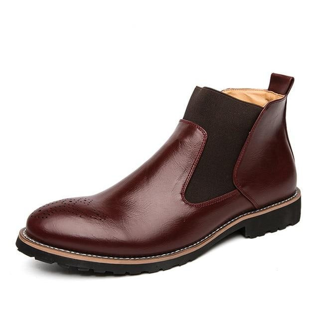 Autumn Winter Genuine Boots