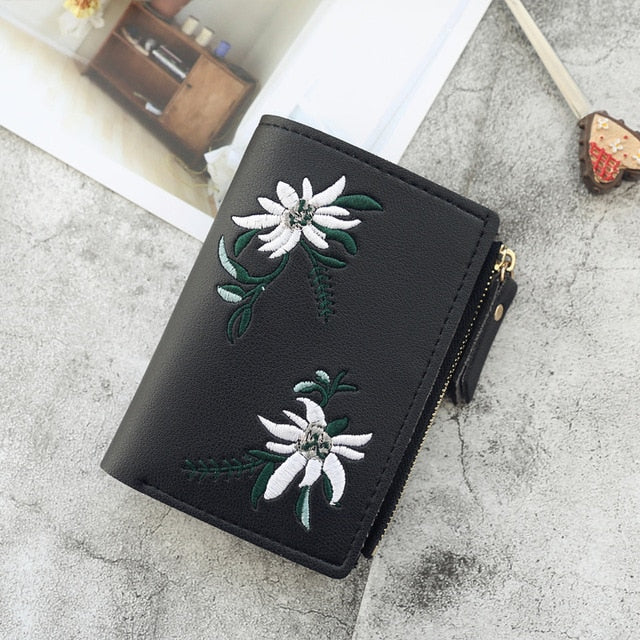 Small Fashion Leather Purse