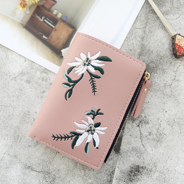 Small Fashion Leather Purse