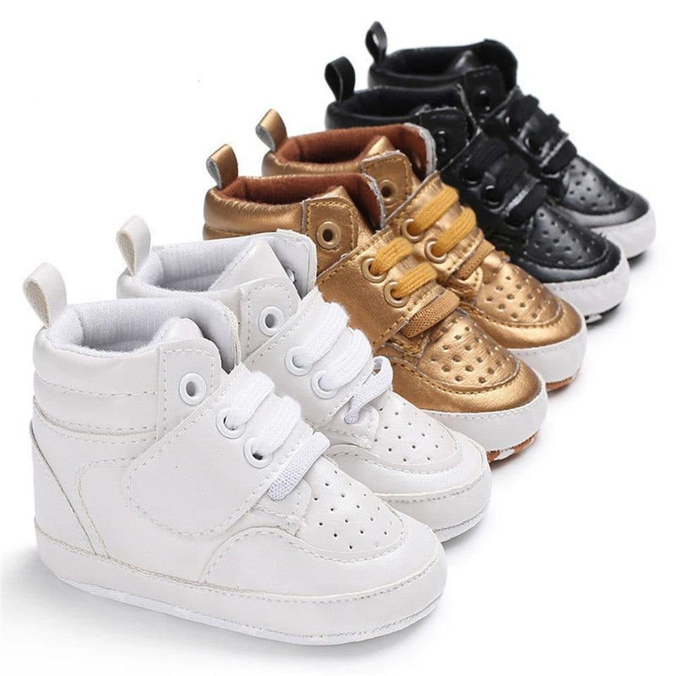 Baby Boy Girl Soft Shoes