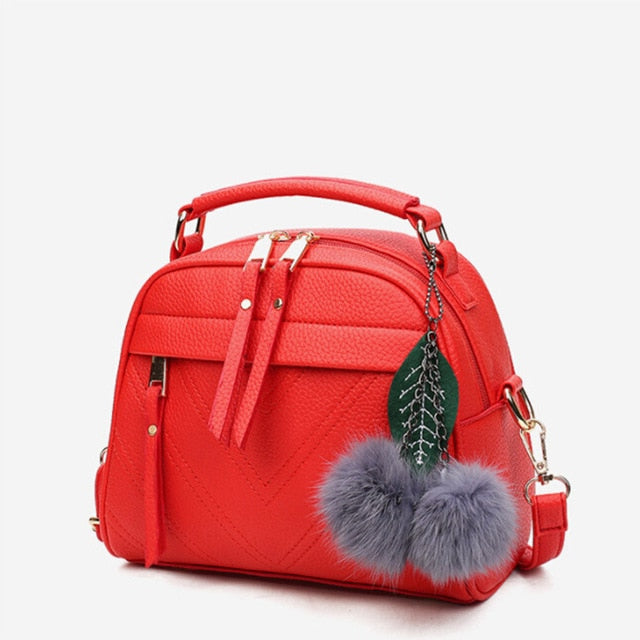 Women PU Leather Handbag