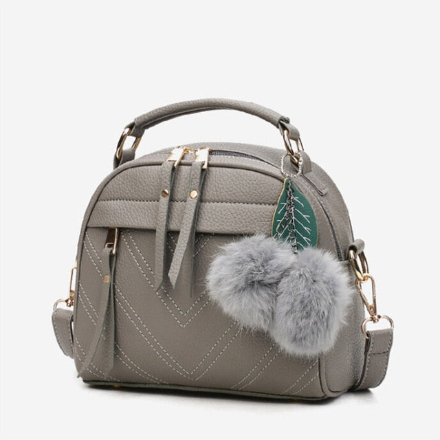 Women PU Leather Handbag
