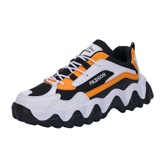 Lace-up Mesh Shoes