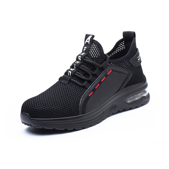 Breathable Steel Toe Boots