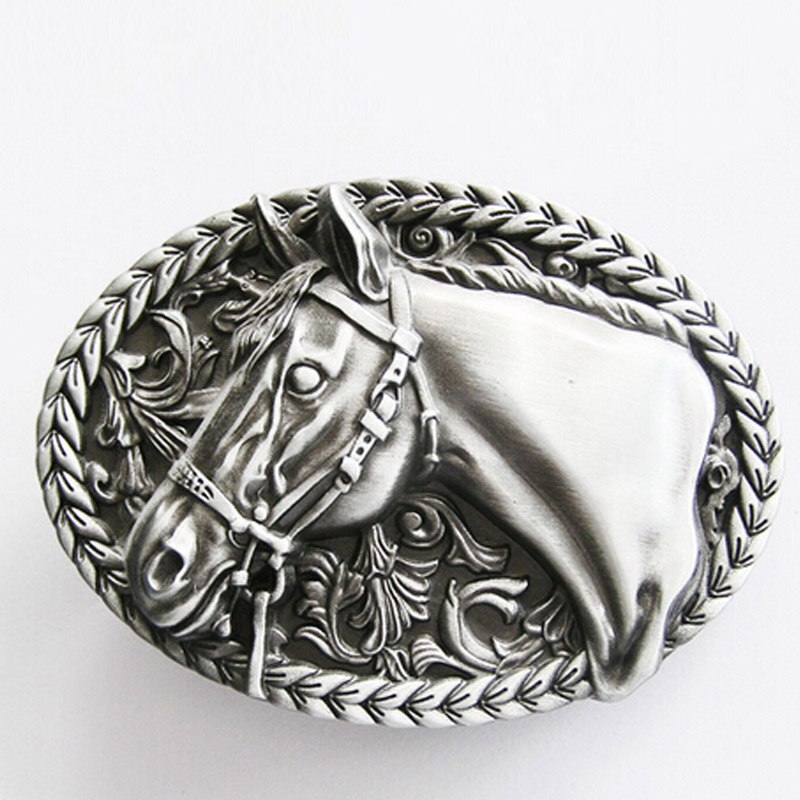 Buckle Fashion Horse Belt - Shopeasywear