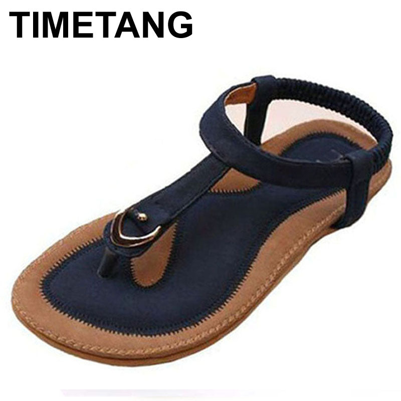 Women Summer Style Flat Shoes