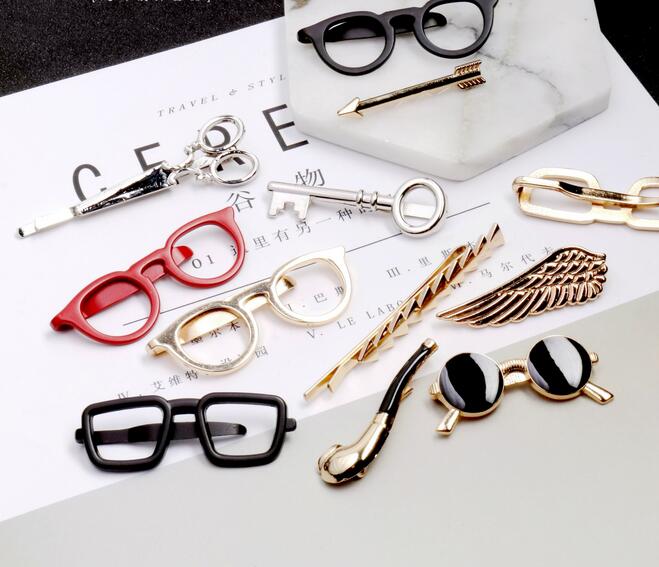 6 styles Tie Clip Bullet - Shopeasywear