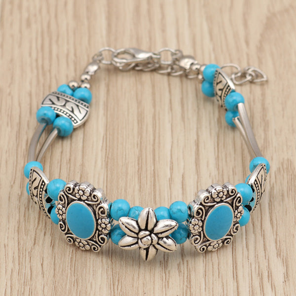 Natural Stone Beads Bracelets