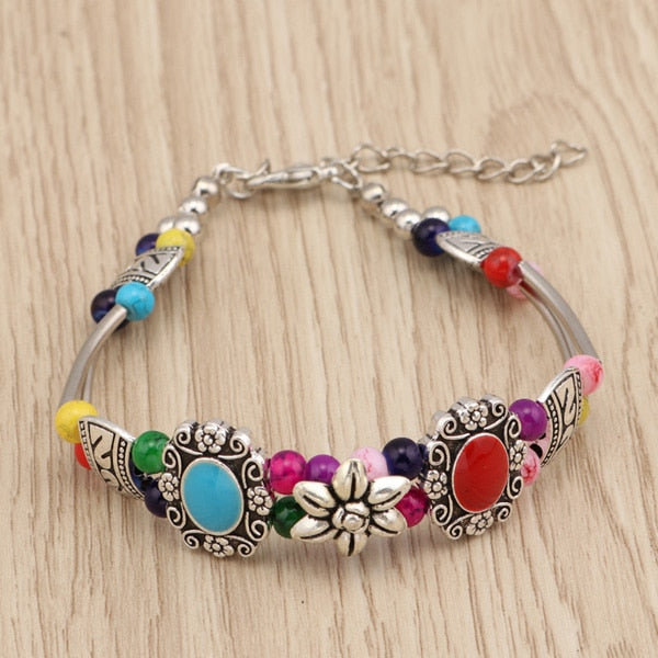 Natural Stone Beads Bracelets