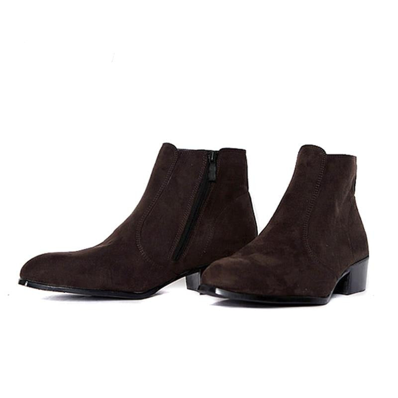 Men High Top Ankle Boots - Jeglowstore