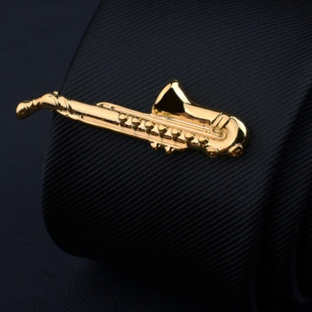 Cute Steamship Men Tie Clip - Shopeasywear