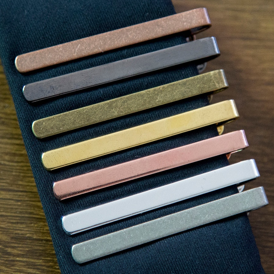 Simple Fashion Style Tie Clip - Shopeasywear
