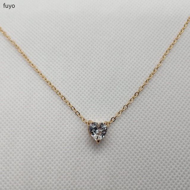 Moon Star Necklace