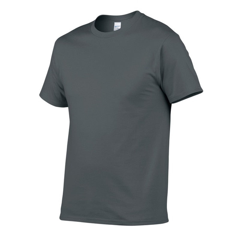 Simple Style Men Casual T-Shirt - Shopeasywear