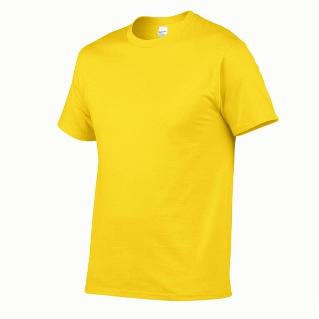 Simple Style Men Casual T-Shirt - Shopeasywear
