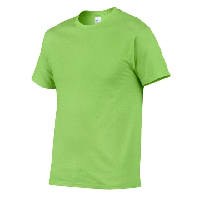 Simple Style Men Casual T-Shirt - Shopeasywear