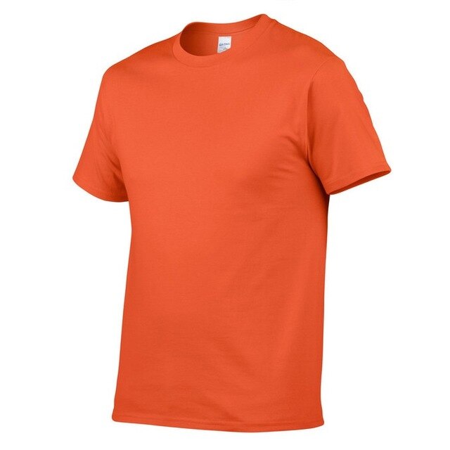 Simple Style Men Casual T-Shirt - Shopeasywear