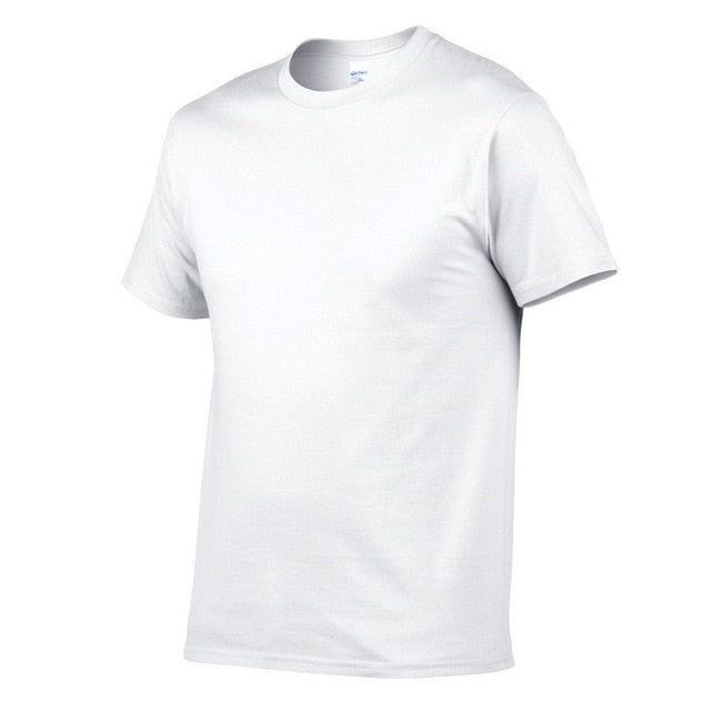 Simple Style Men Casual T-Shirt - Shopeasywear