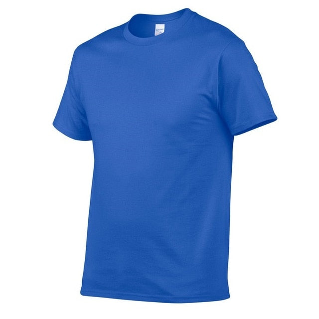 Simple Style Men Casual T-Shirt - Shopeasywear