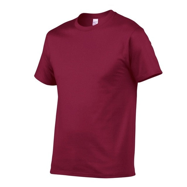 Simple Style Men Casual T-Shirt - Shopeasywear