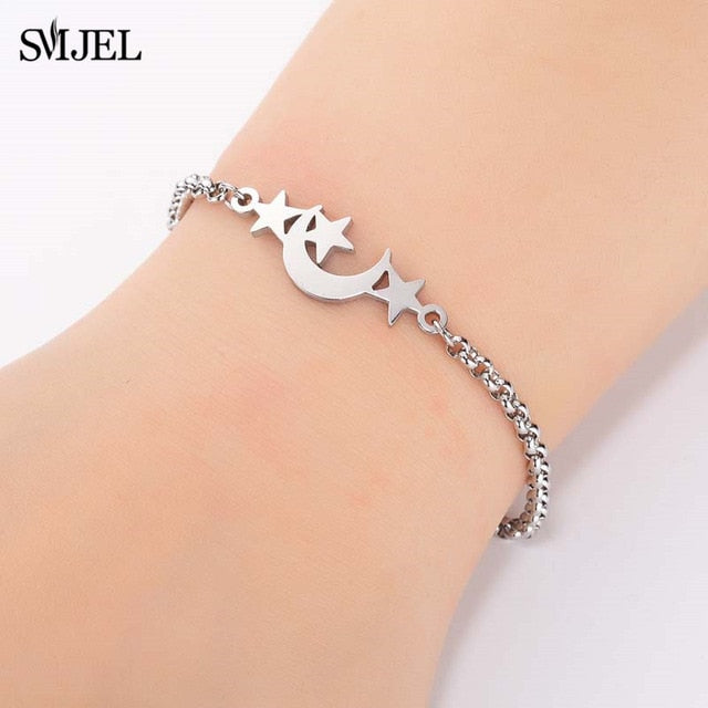 Adjustable Gold Bracelets Kids Gift - Shopeasywear