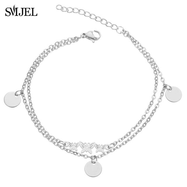 Adjustable Gold Bracelets Kids Gift - Shopeasywear