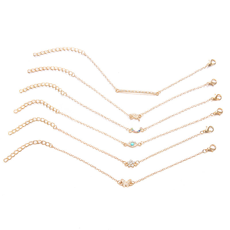 Gold Color Wedding Bracelet