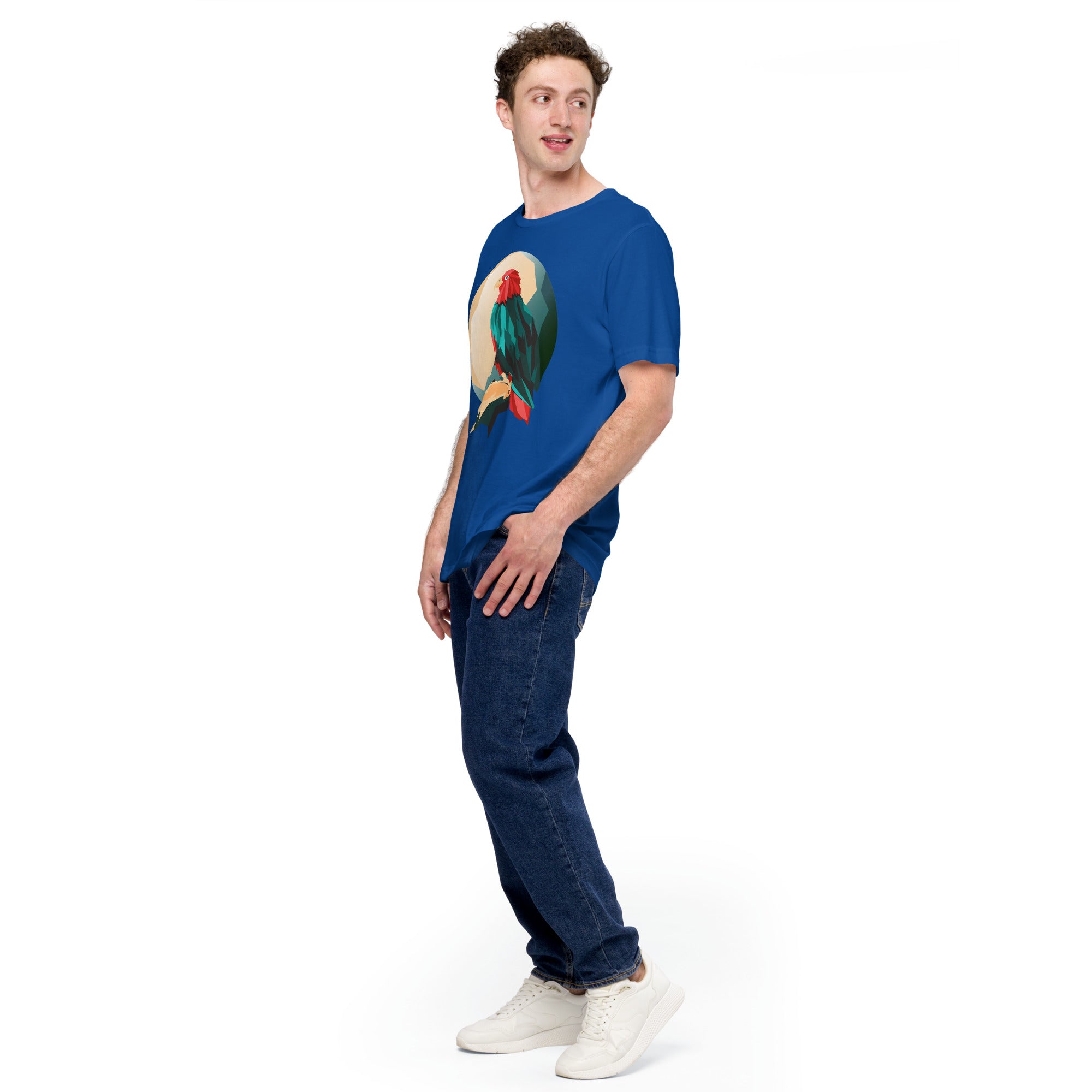 Unisex t-shirt custom T-shirt soft and comfy 100% cotton
