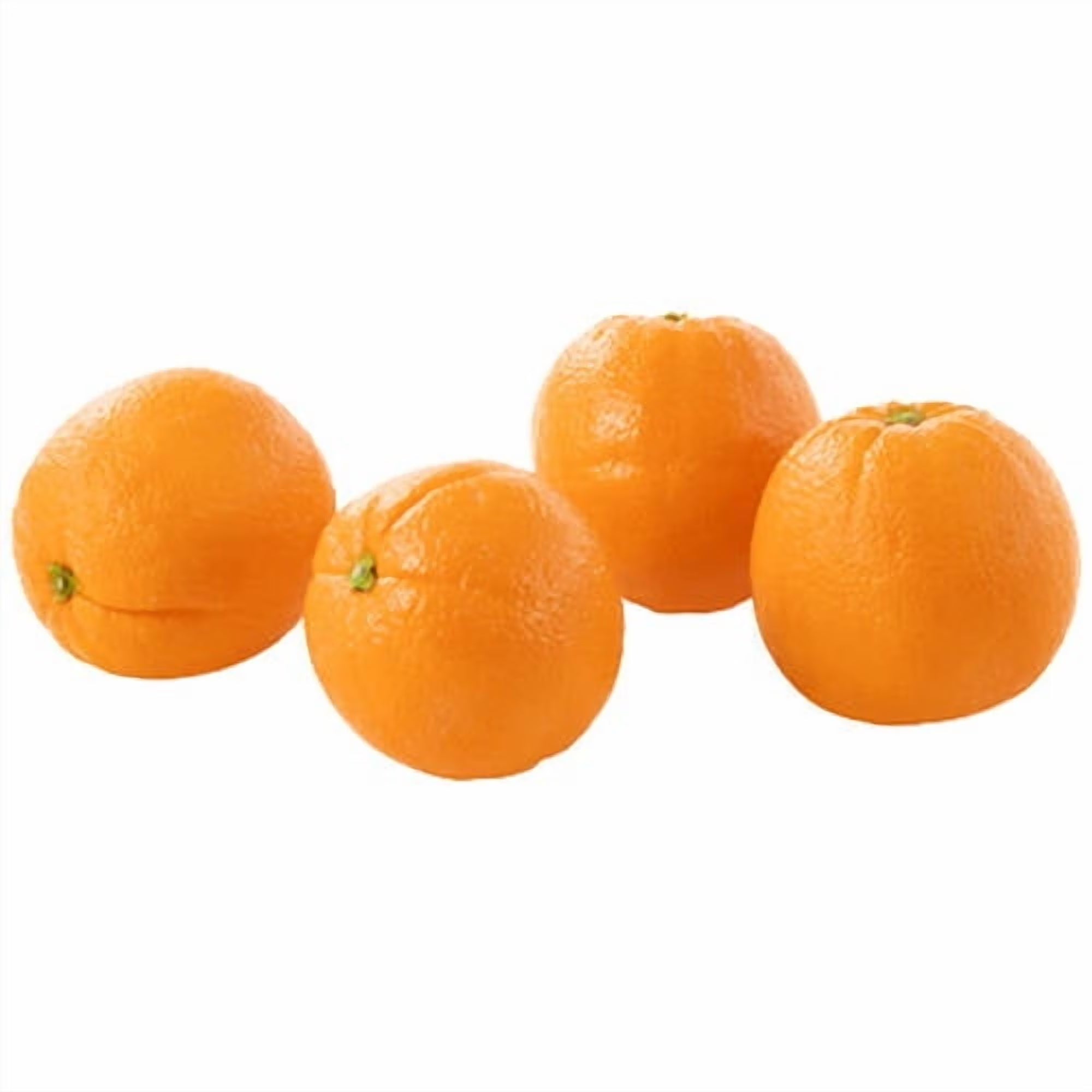 Fresh orange and juice
