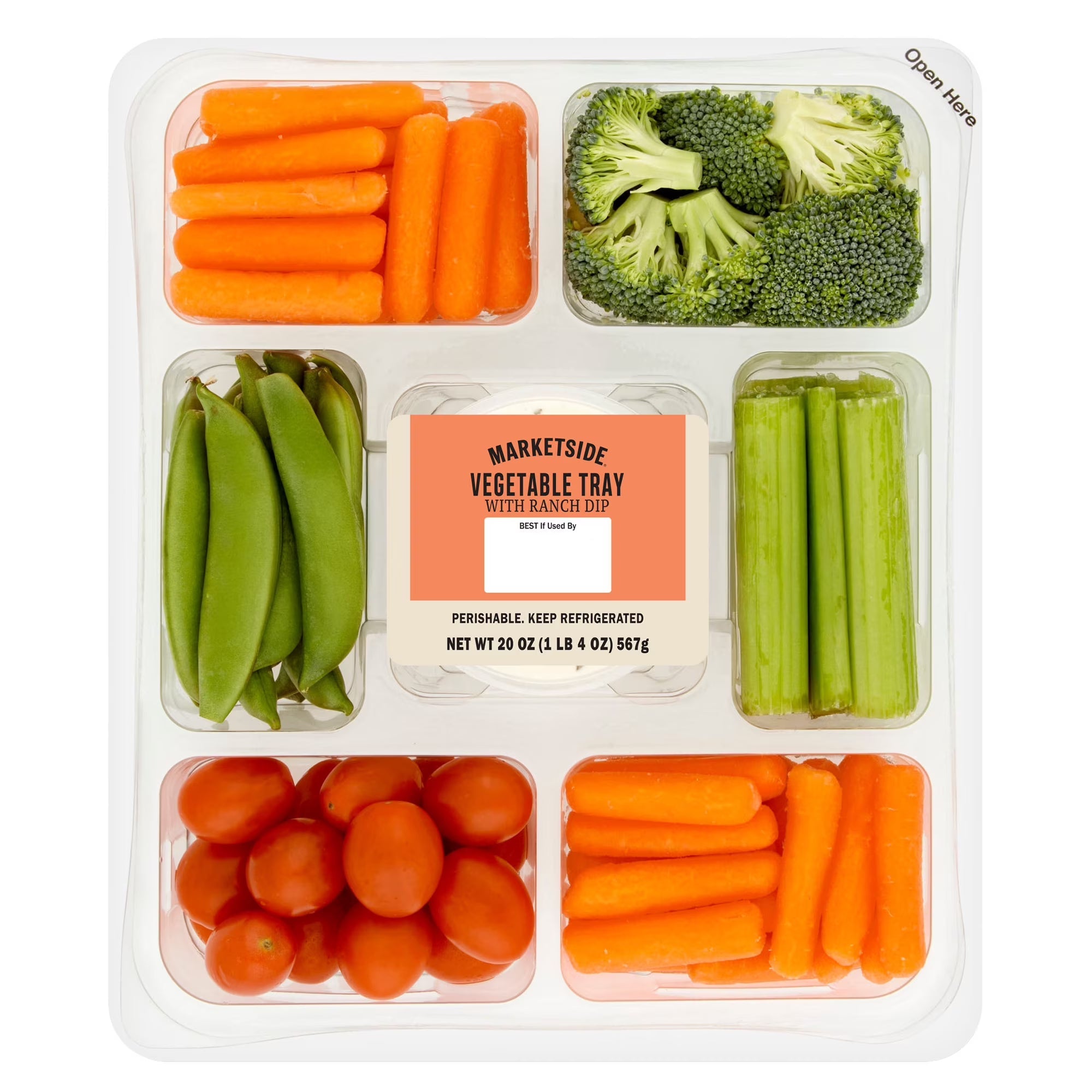Package Vegetables