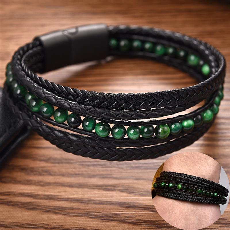 Shop Men's Bracelets, Beaded & Handmade Designer Bracelets Online in USA, UK, Canada & Europe