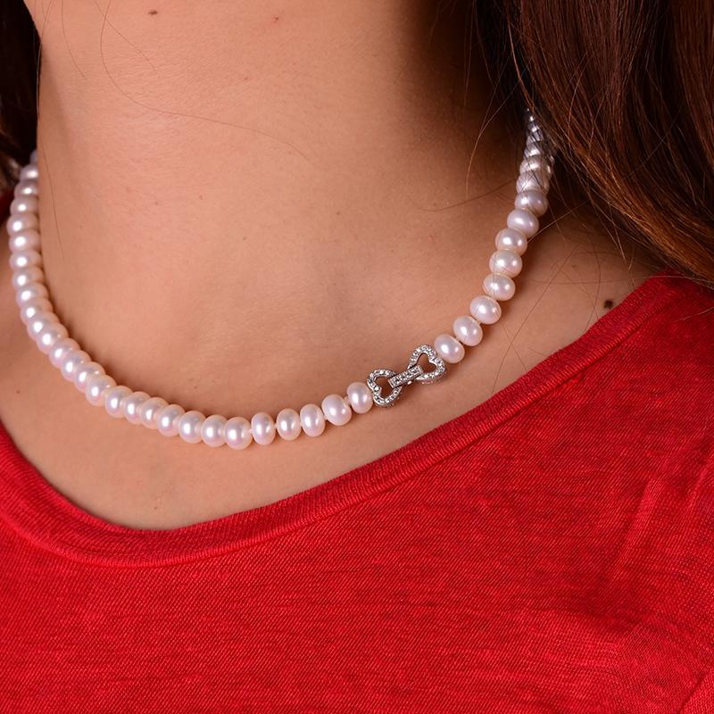 Pearl Beaded Fashion Necklaces & Pendants For Sale Online in USA & UK