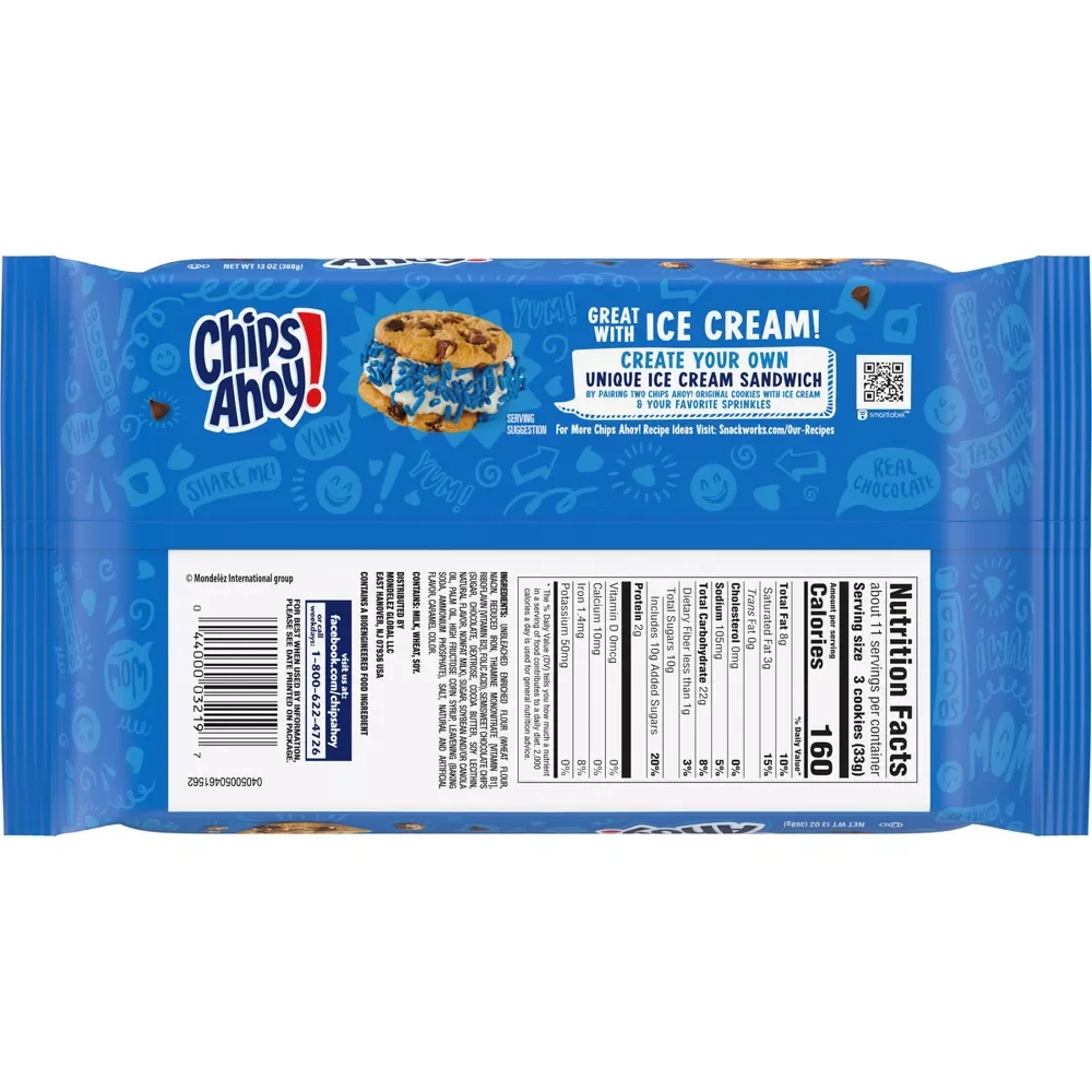 Chips Ahoy! Original Chocolate Chip Cookies