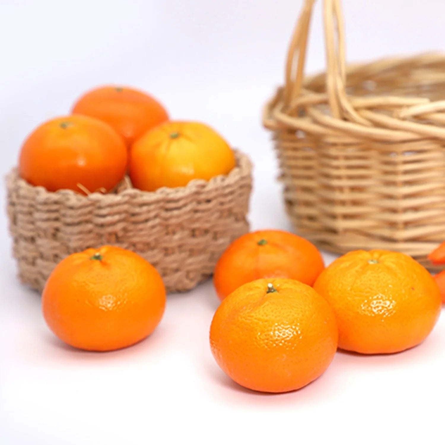 Fresh Sweet and juicy Organic Clementines, 2 lb Bag Orange