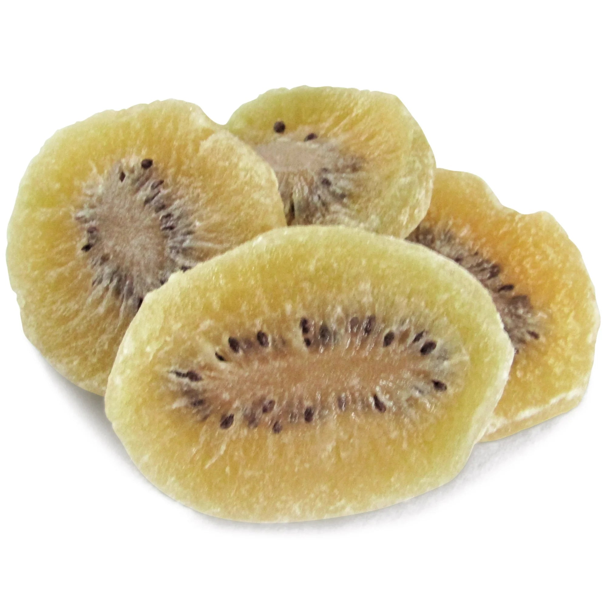 Dried Kiwi Slices by Its Delish 1 lb Bag Low Sugar No Color Added Sweet Dried Kiwi Fruit